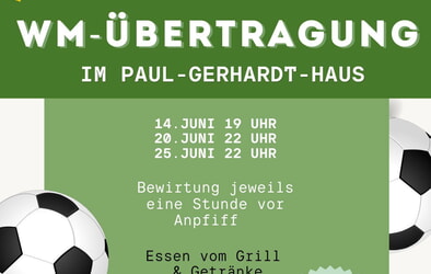 WM &Uuml;bertragung