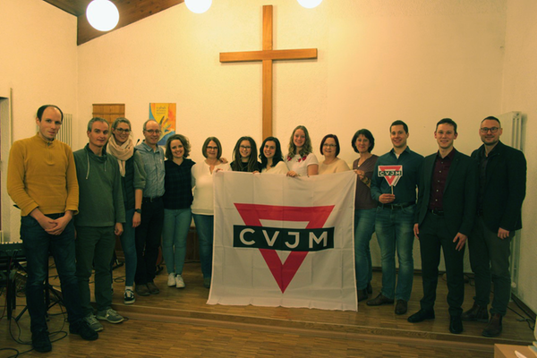 Gründung CVJM Emmaus