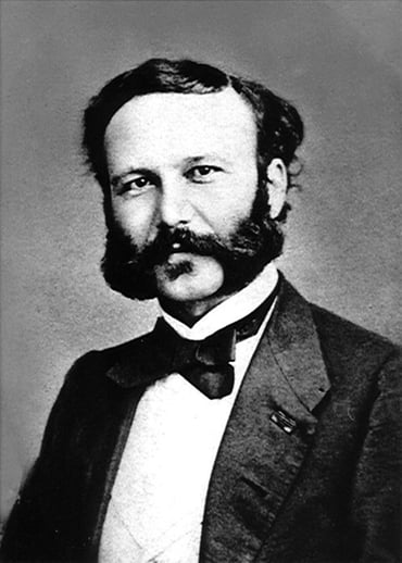 Henry Dunant - Mitiniator der Gründung des CVJM-Weltbundes und Gründer des Roten Kreuzes