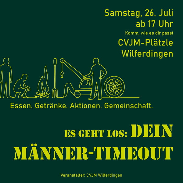 Männer-Timeout